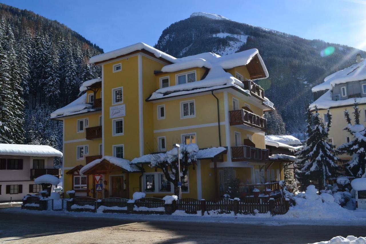 Pension Appartements Gabriele Bad Gastein Ngoại thất bức ảnh