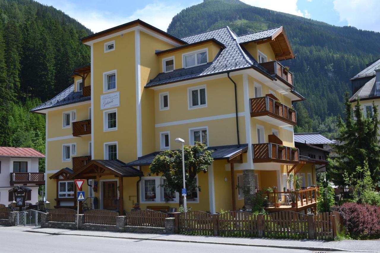 Pension Appartements Gabriele Bad Gastein Ngoại thất bức ảnh