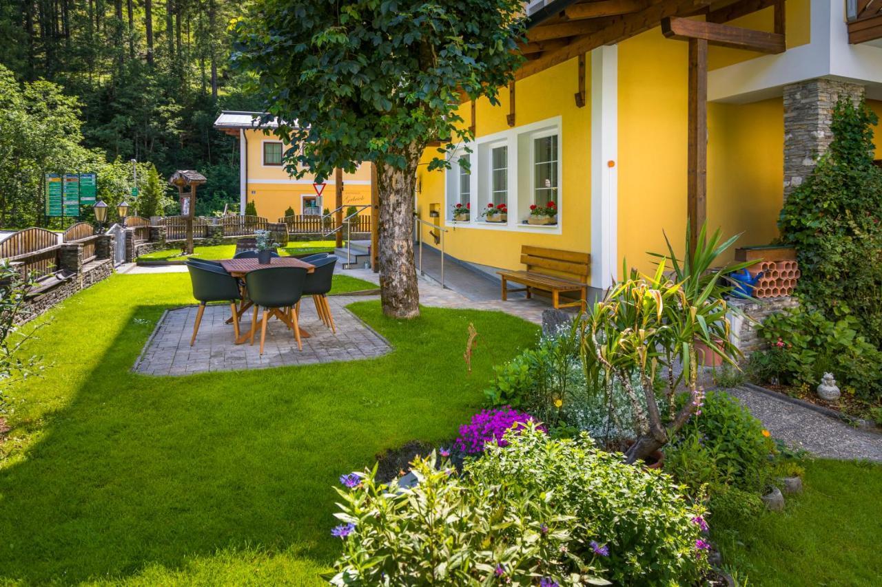 Pension Appartements Gabriele Bad Gastein Ngoại thất bức ảnh