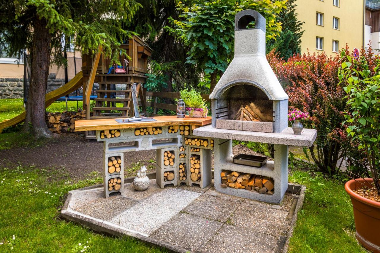 Pension Appartements Gabriele Bad Gastein Ngoại thất bức ảnh