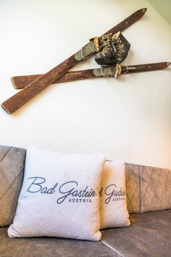 Pension Appartements Gabriele Bad Gastein Ngoại thất bức ảnh