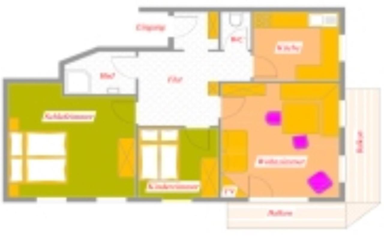 Pension Appartements Gabriele Bad Gastein Ngoại thất bức ảnh