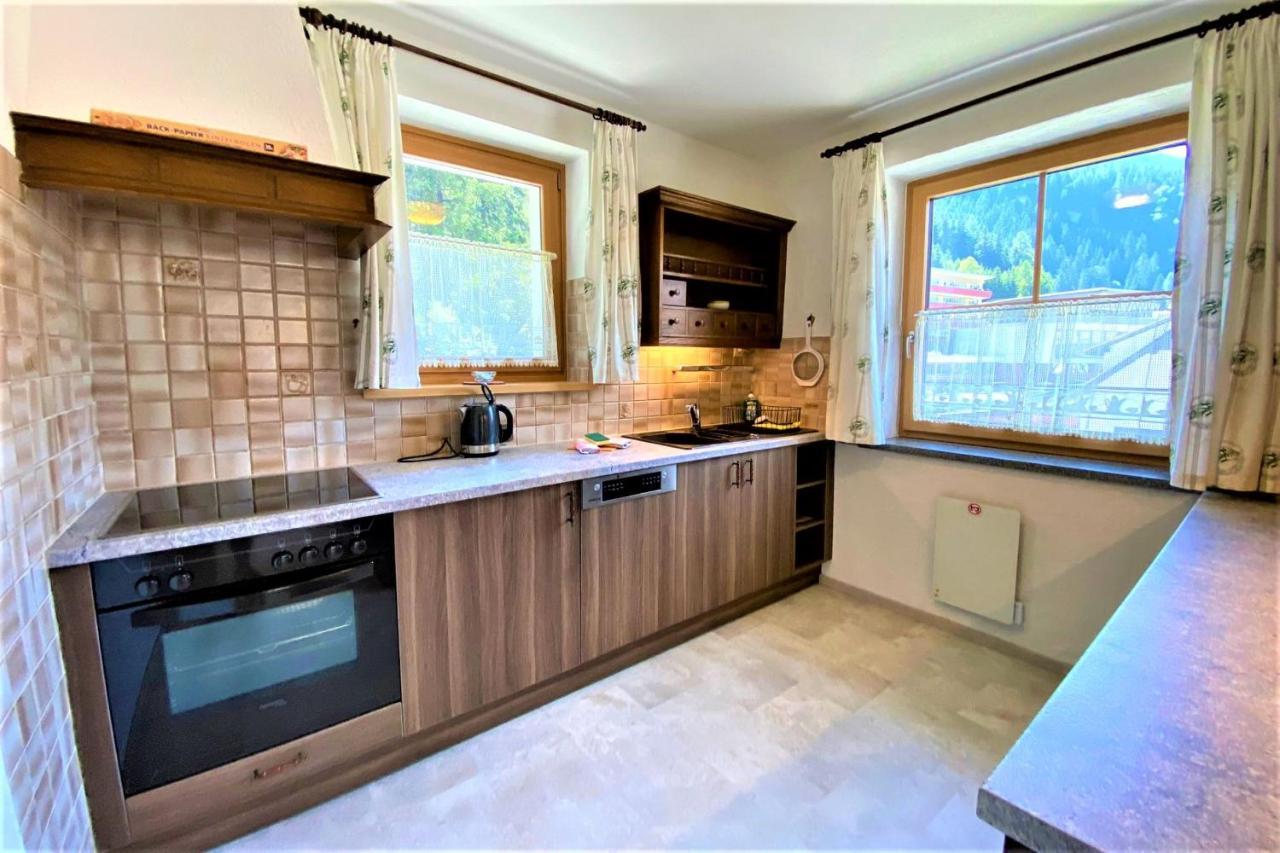 Pension Appartements Gabriele Bad Gastein Ngoại thất bức ảnh