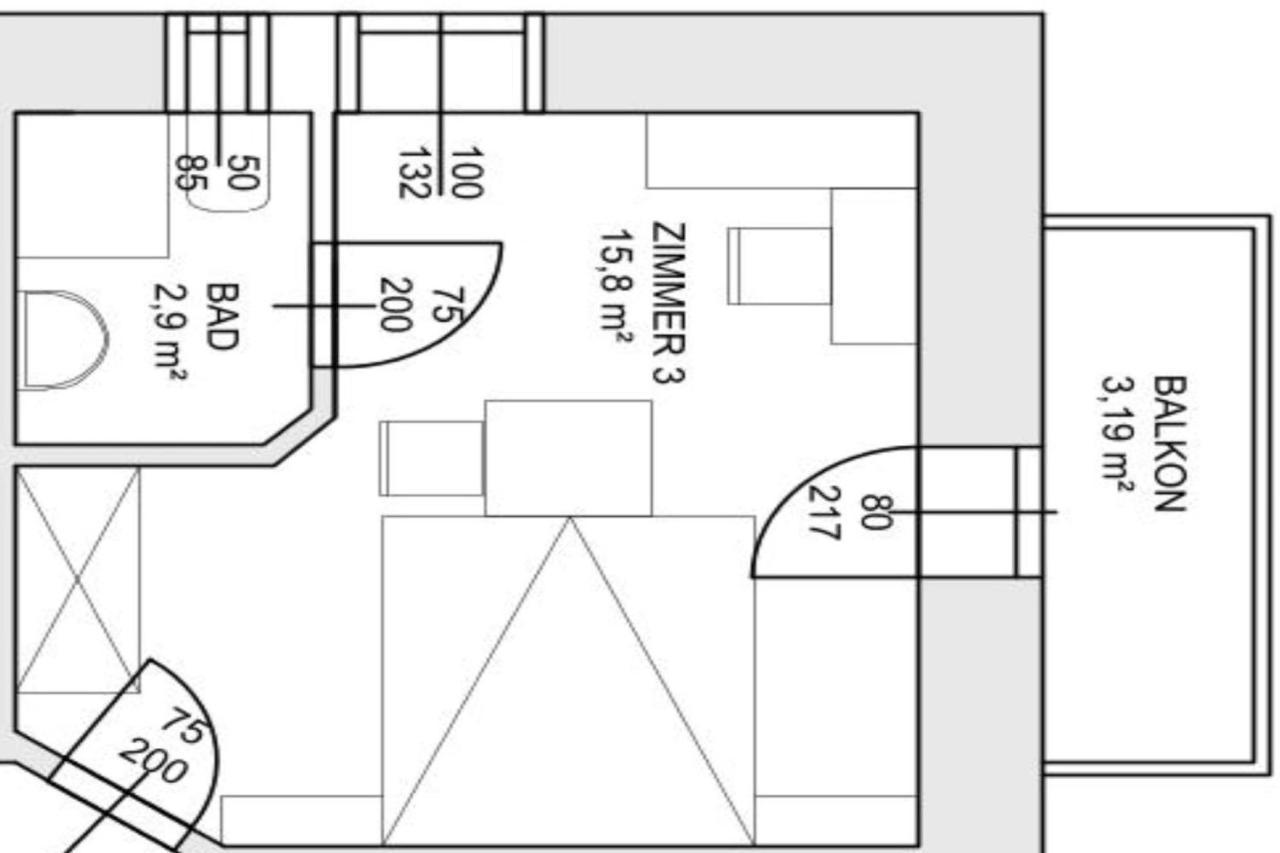 Pension Appartements Gabriele Bad Gastein Ngoại thất bức ảnh